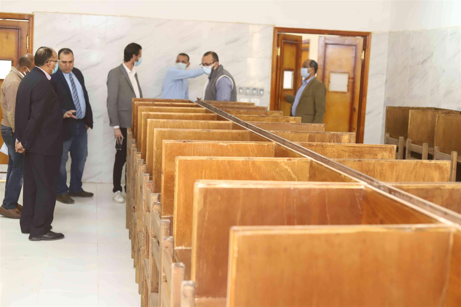  معامل الاختبارات الالكترونية