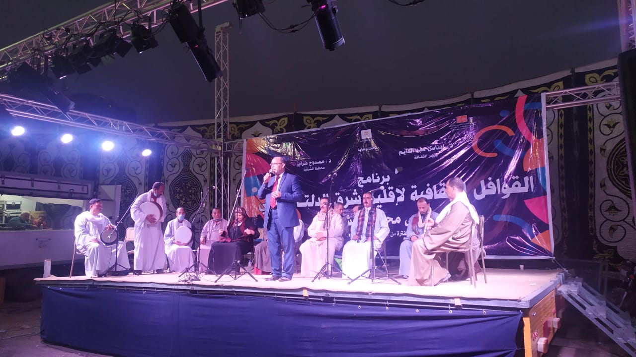 انطلاق عروض المسرح المتنقل بالشرقية 