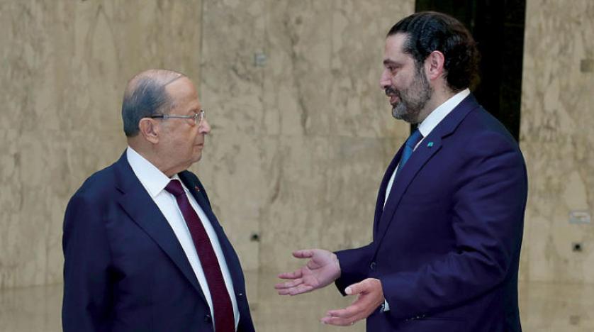 سعد الحريري وميشال عون