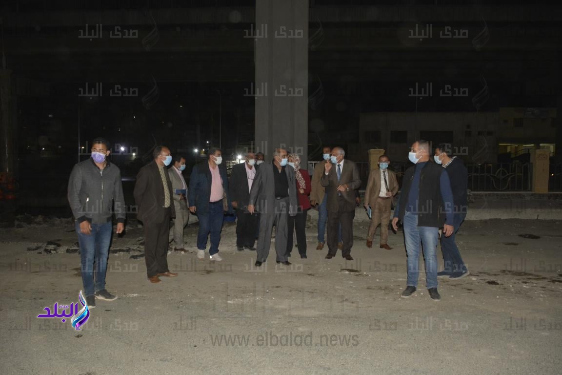 اللواء احمد راشد محافظ الجيزة 