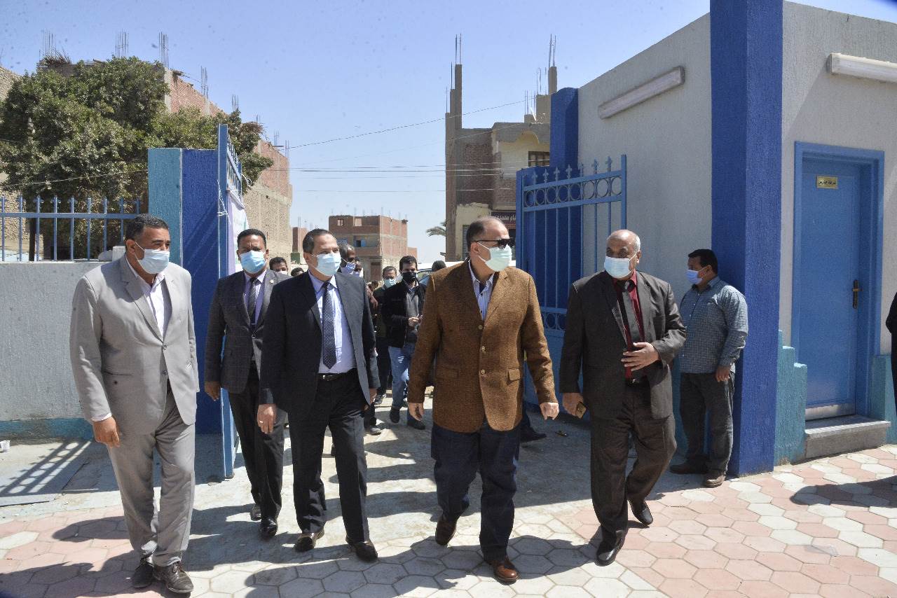 اللواء عصام سعد محافظ أسيوط
