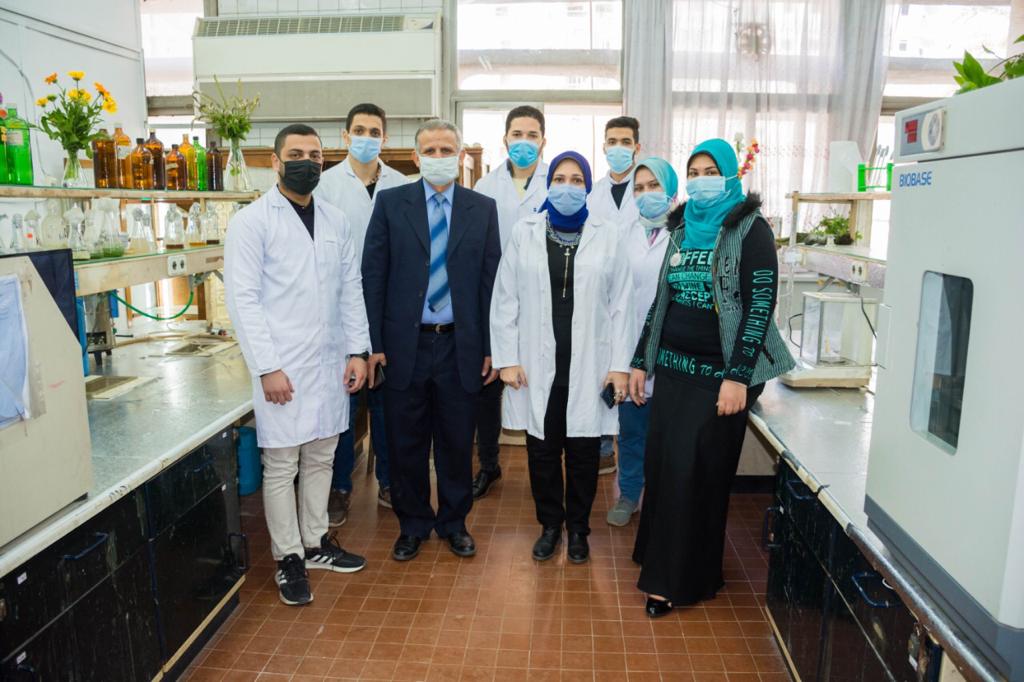  قسم علم النبات بكلية العلوم جامعة طنط