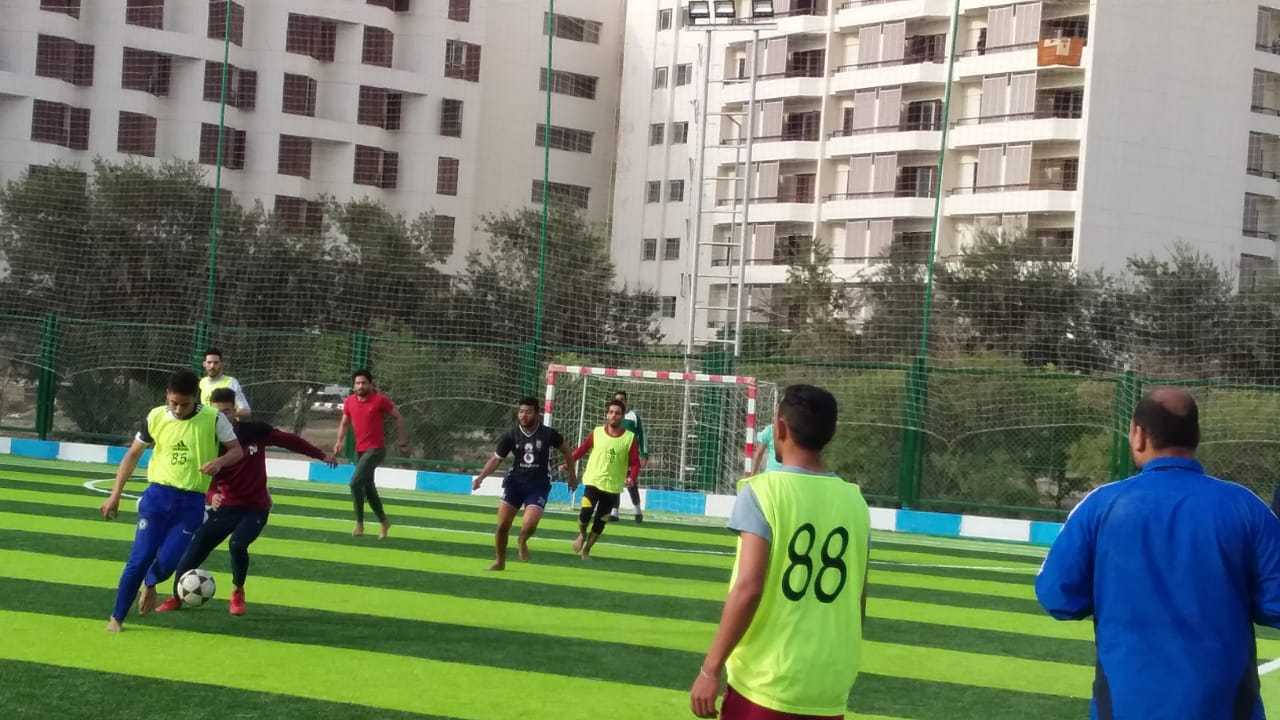 أنشطة المدينة الجامعية بحلوان