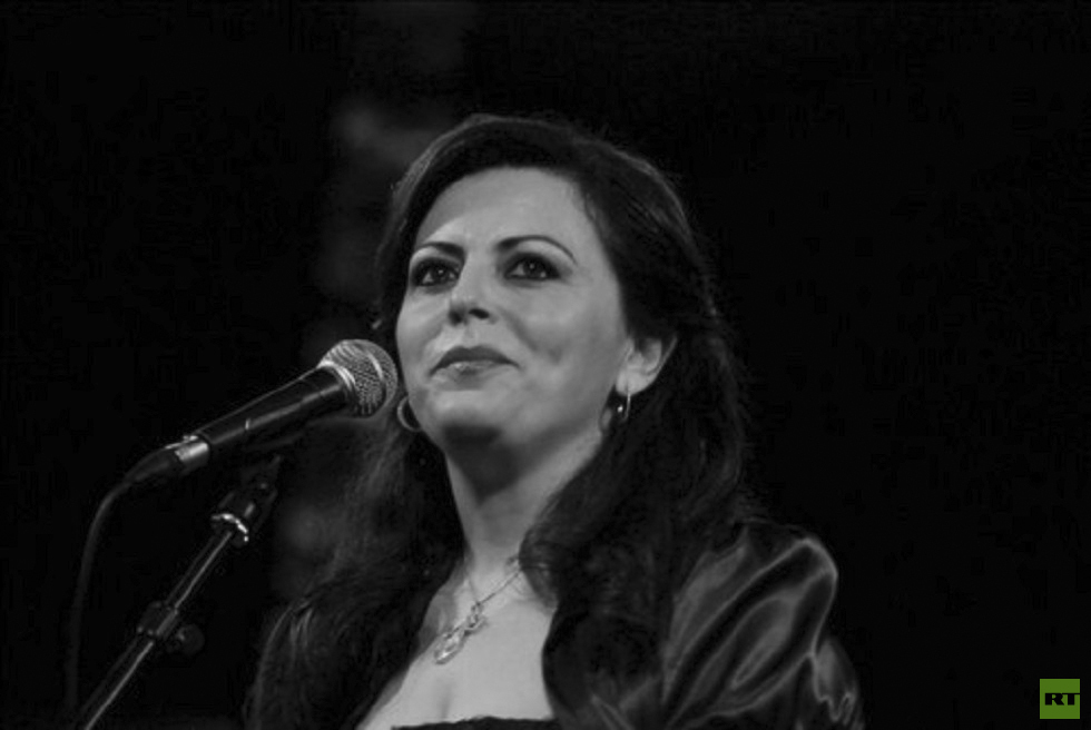 المطربة السورية ميادة بسيليس