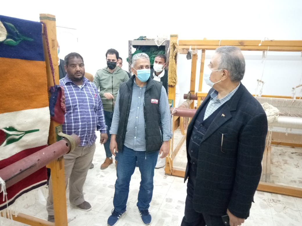 مدير صندوق مكتبات مصر العامة يتفقد المواقع المقترحة ل