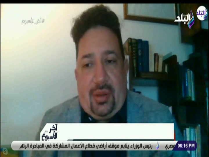  الدكتور أحمد فهمي عبد السلام استاذ التاريخ الاسلامي