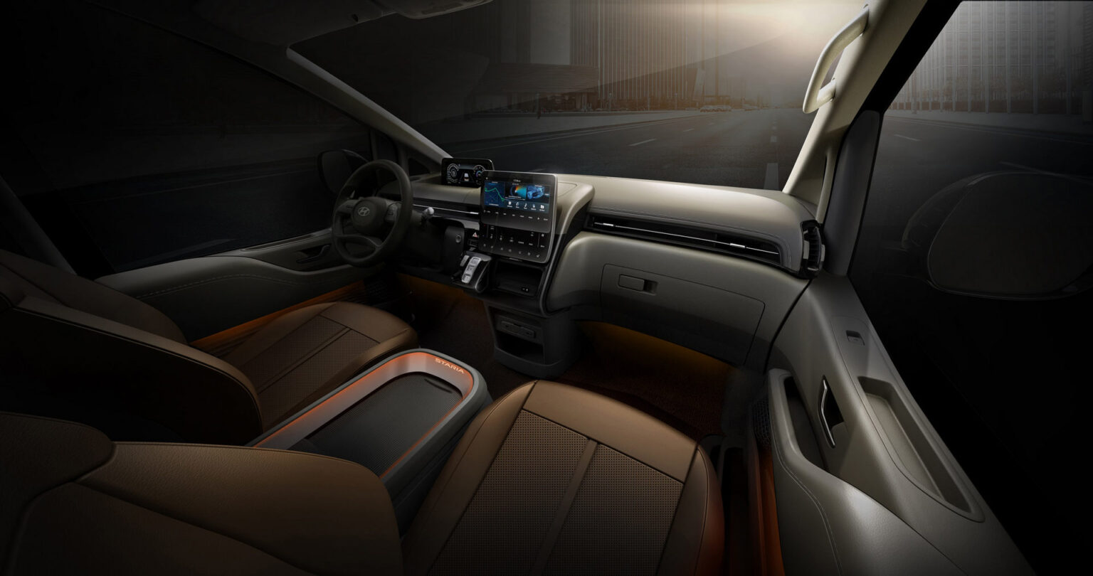 هيونداي ستاريا 2022 hyundai staria