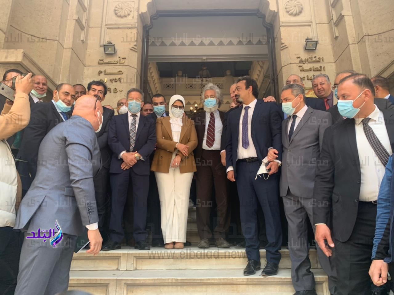 جانب من احتفال يوم الطبيب المصري