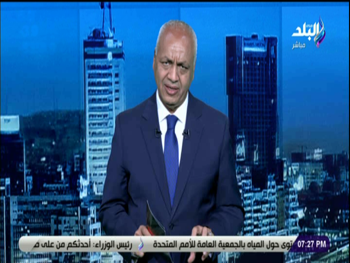 الإعلامي مصطفى بكري
