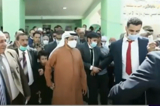  سفير الإمارات يزور المناطق الأثرية في المنيا وأسيوط
