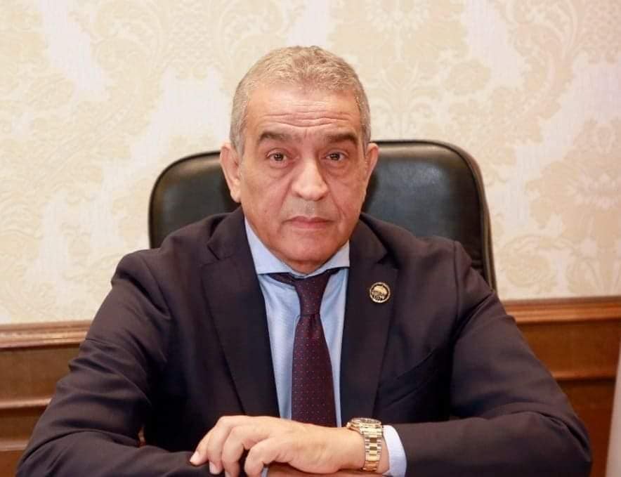 النائب محمد سعد وكيل لجنة الصناعة بمجلس النواب