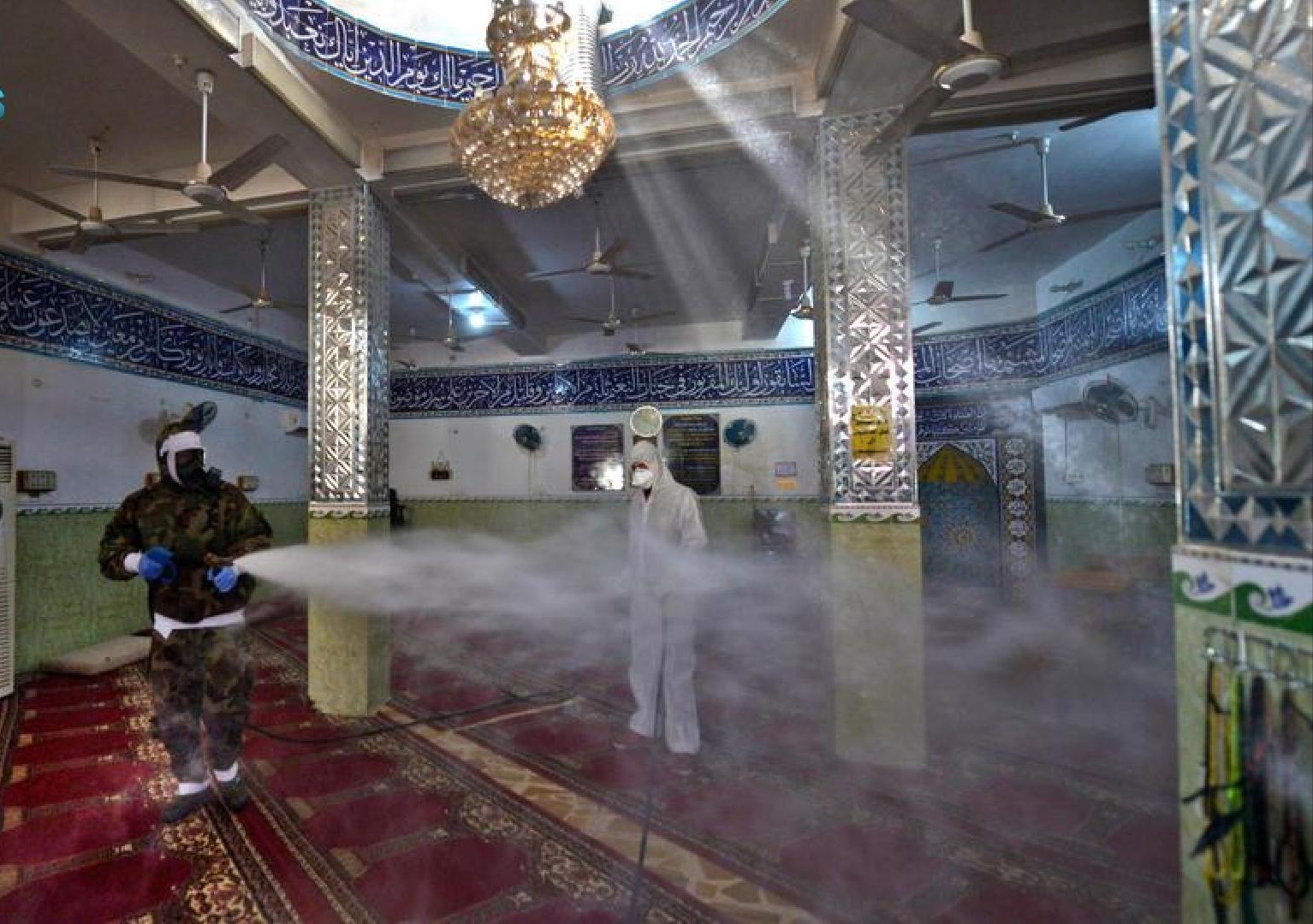 تطهير المساجد في العراق