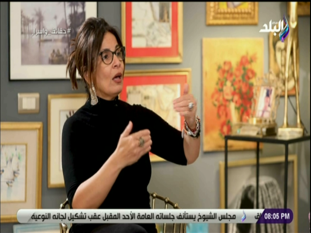 جيهان زكي أستاذ الحضارة بجامعة السوربون