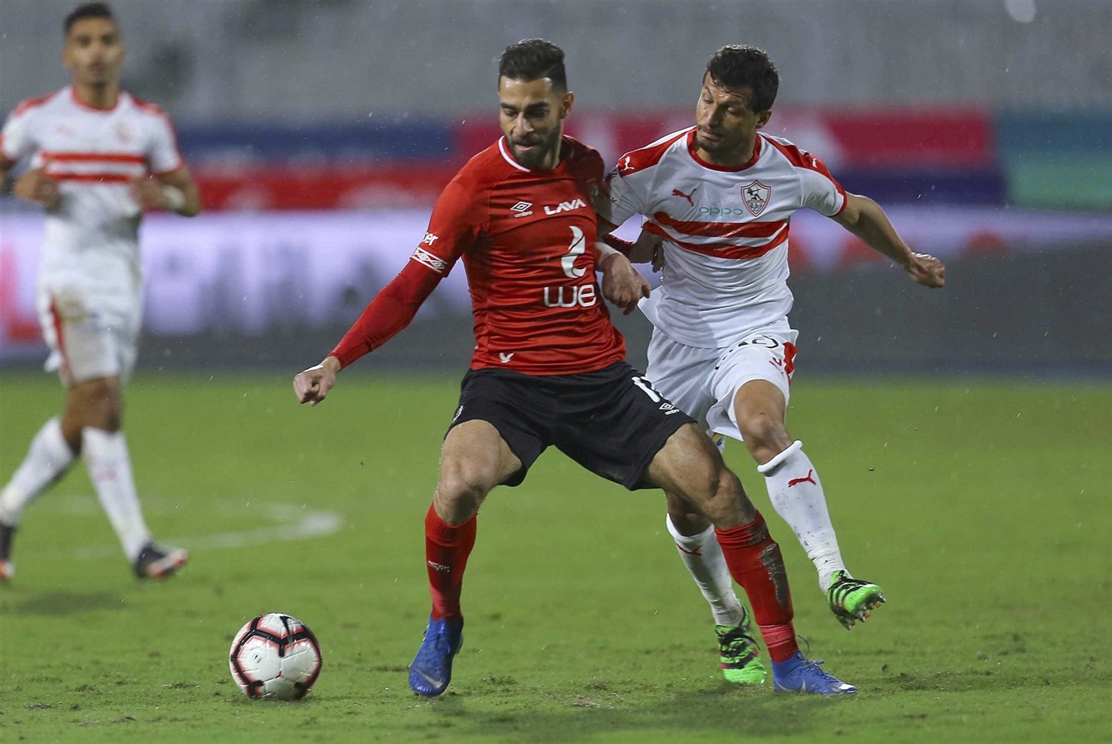 الأهلى والزمالك