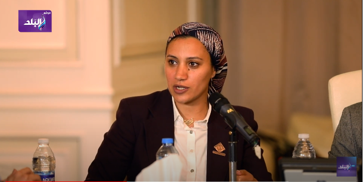 النائبة آية مدني