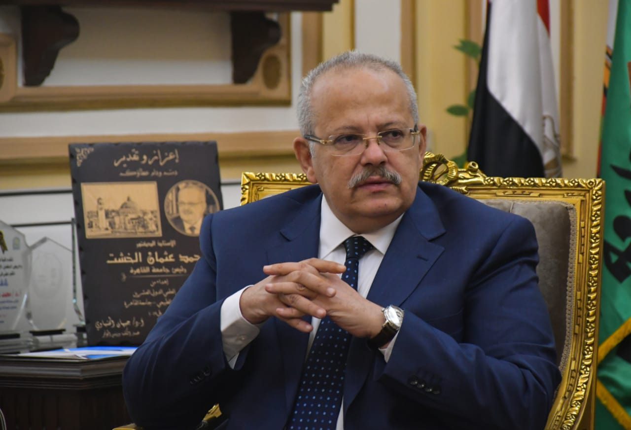 الدكتور محمد عثمان الخشت 