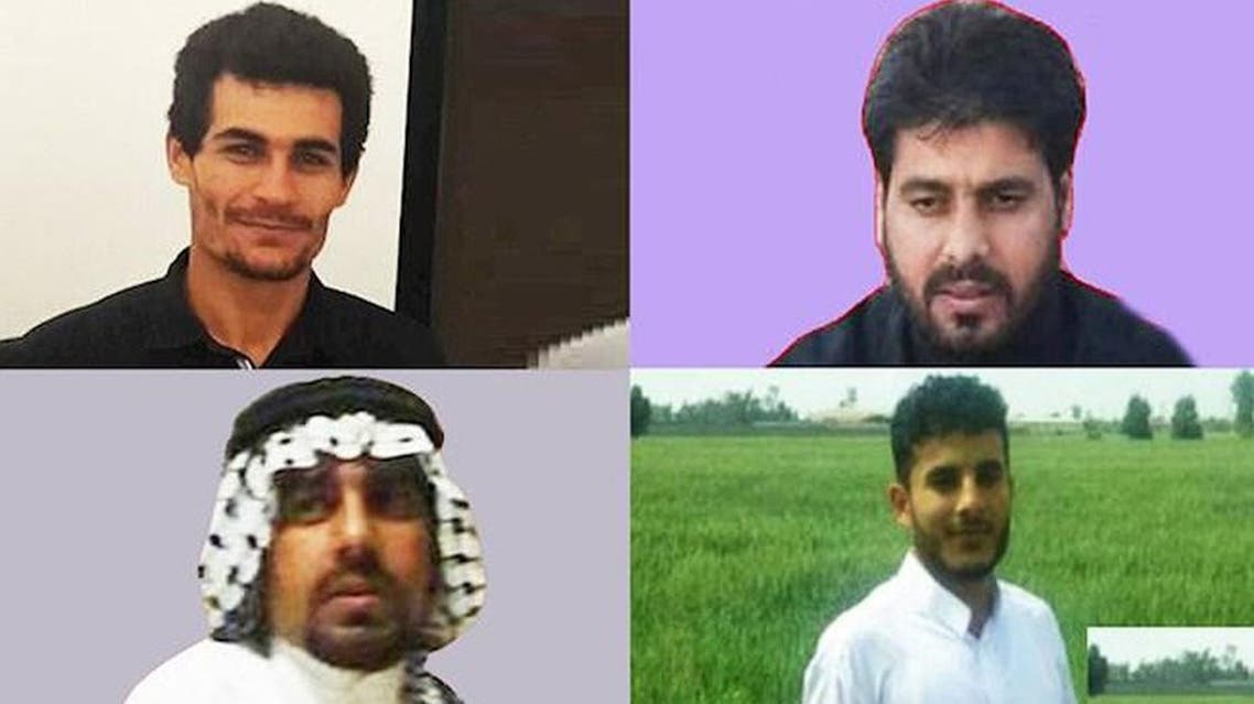  إيران تعدم 4 سجناء من الأحواز