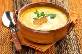 شوربة الجزر بالكاري