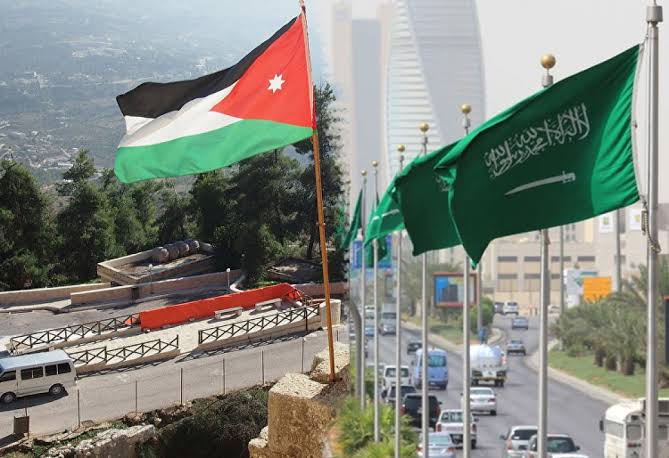 الأردن والسعودية 