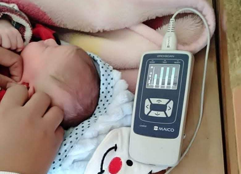صحة كفر الشيخ : فحص 95 ألفًا و899 طفلًا ضمن مبادرة السمعيات