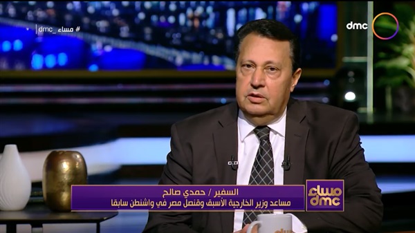 قنصل مصر السابق بواشنطن