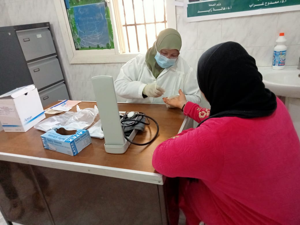 المبادرة الرئاسية لصحة المرأة بالشرقية