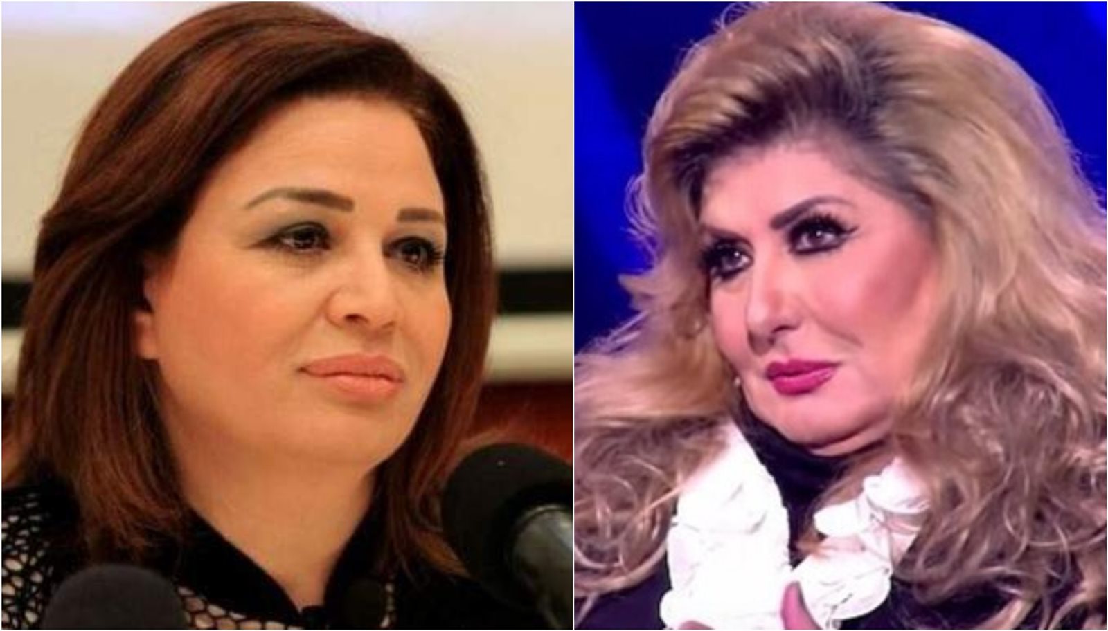 الهام شاهين - سهير رمزي