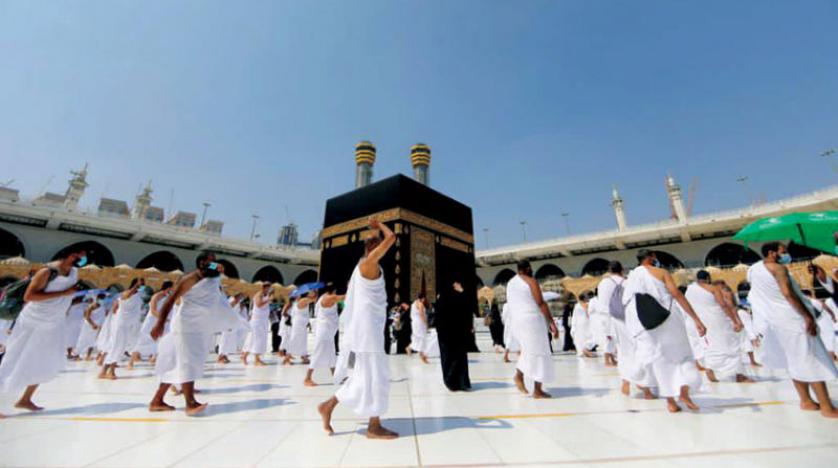 صورة أرشيفية - معتمرين 