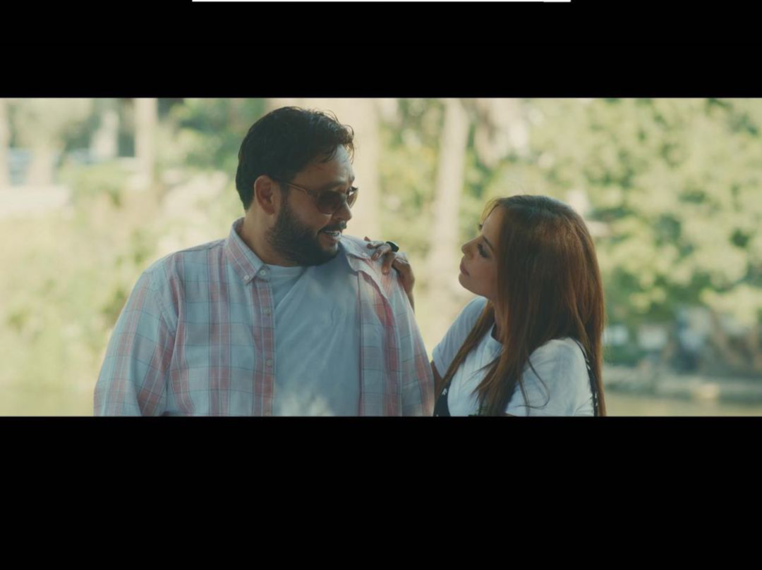 داليا مصطفي  و أحمد رزق