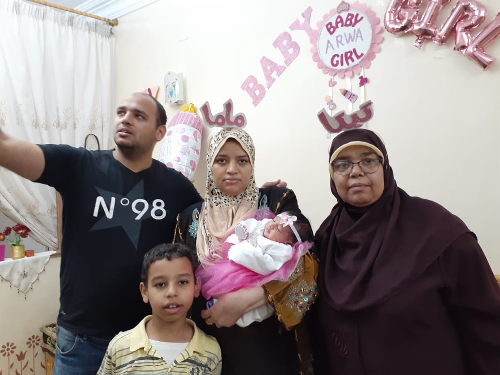 الأم المثالية الأولى على محافظة الفيوم