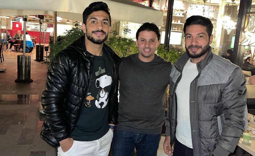 ايمن اشرف وشريف عبد الفضيل
