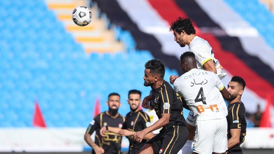 الرائد ضد اتحاد جدة
