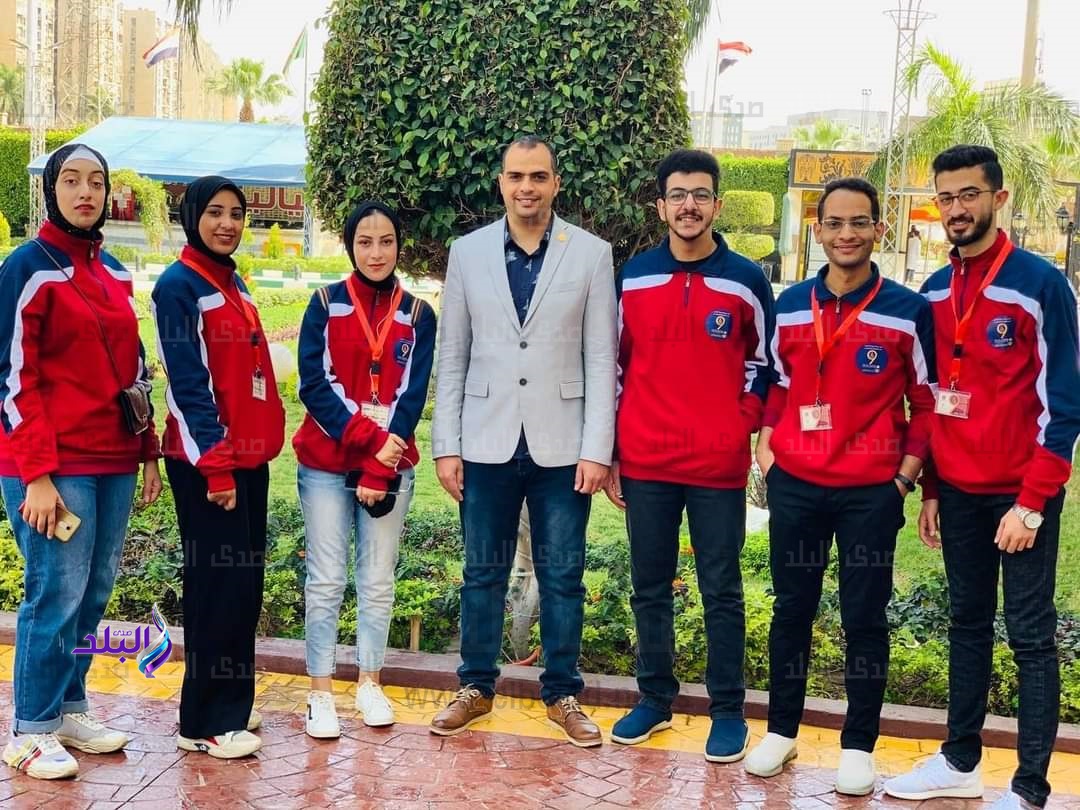 فريق جامعة دمياط 