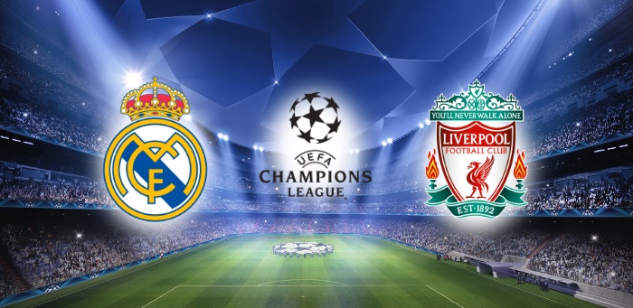 ليفربول وريال مدريد