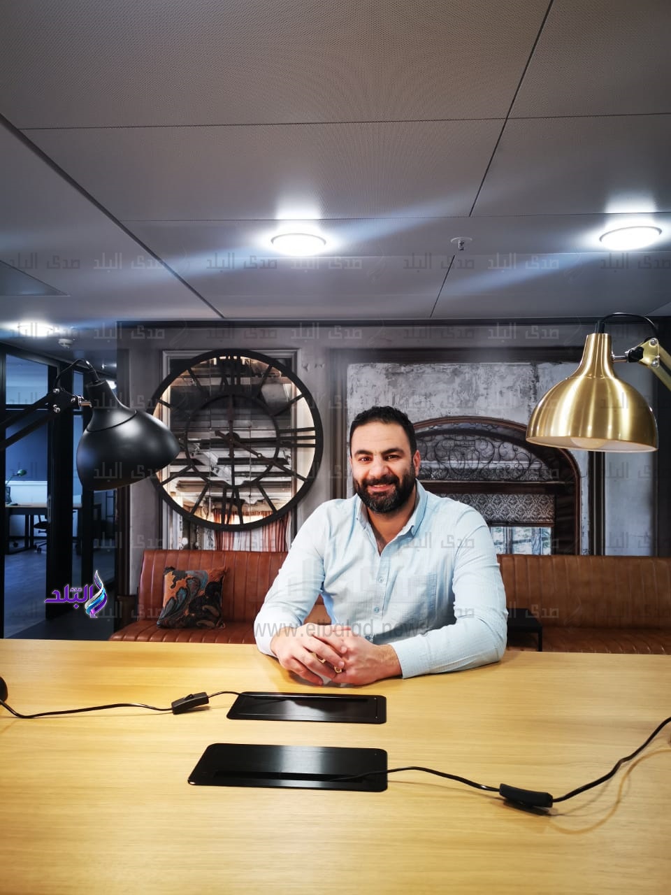 خبير التنمية البشرية مؤمن الماجدي 