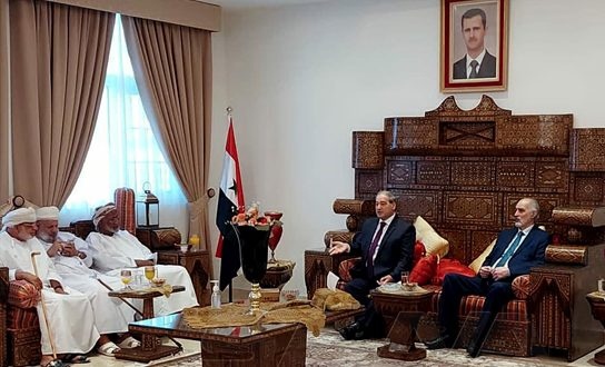 جانب من اللقاء 