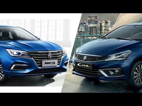 مقارنة بين ام جي 5 و سوزوكي سياز موديل 2021