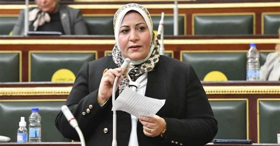 النائبة غادة الضبع عضو مجلس النواب 