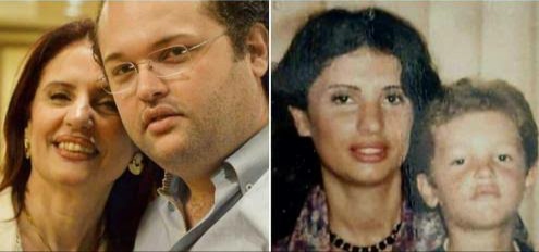 محمد محمود عبد العزيز ووالدته