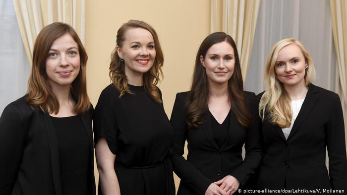 سيدات حكومة فنلندا 