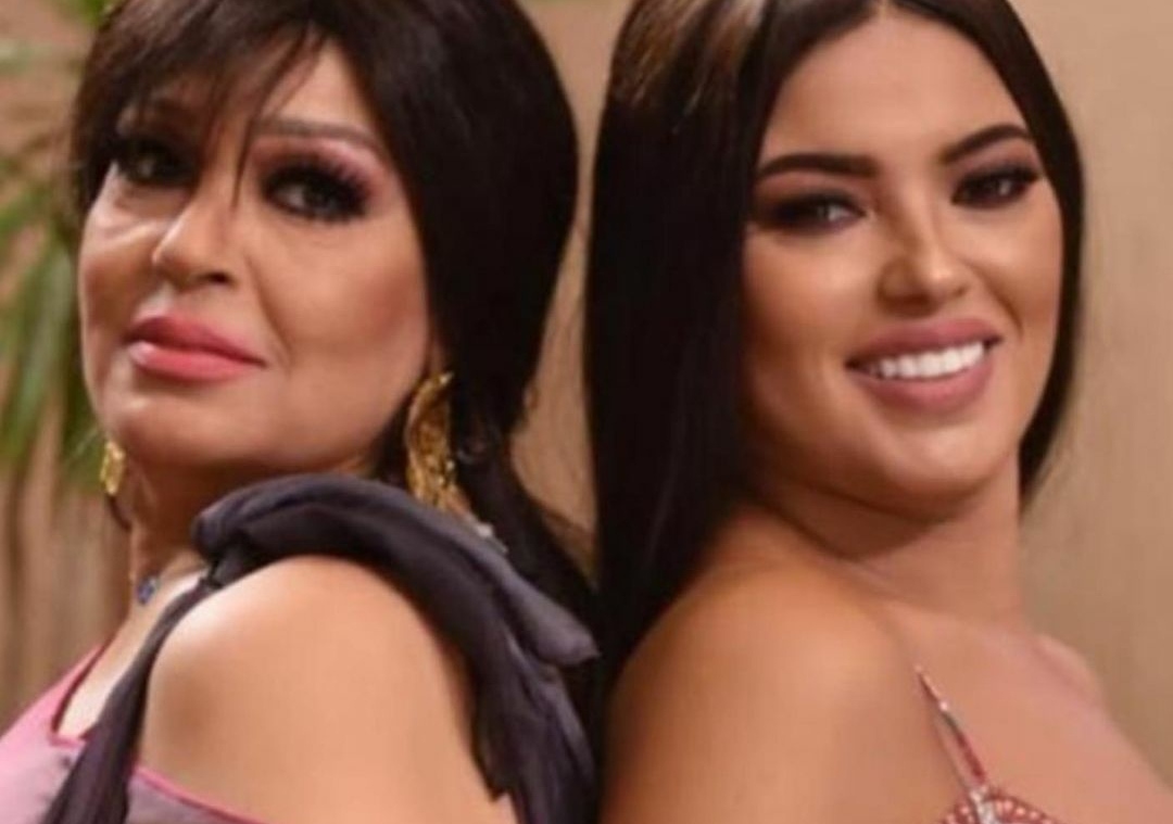 فيفي عبده وابنتها