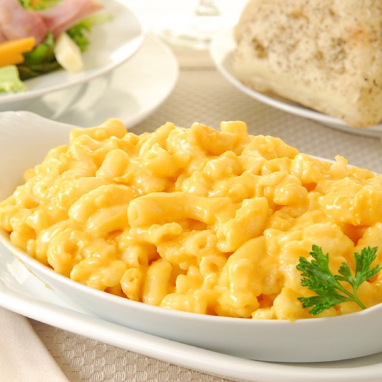 مكرونة بالاجبان 