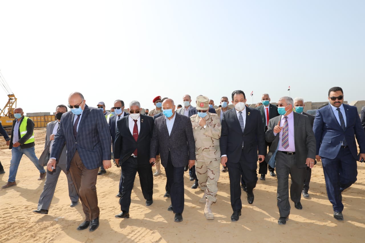 جولة وزير النقل اليوم 