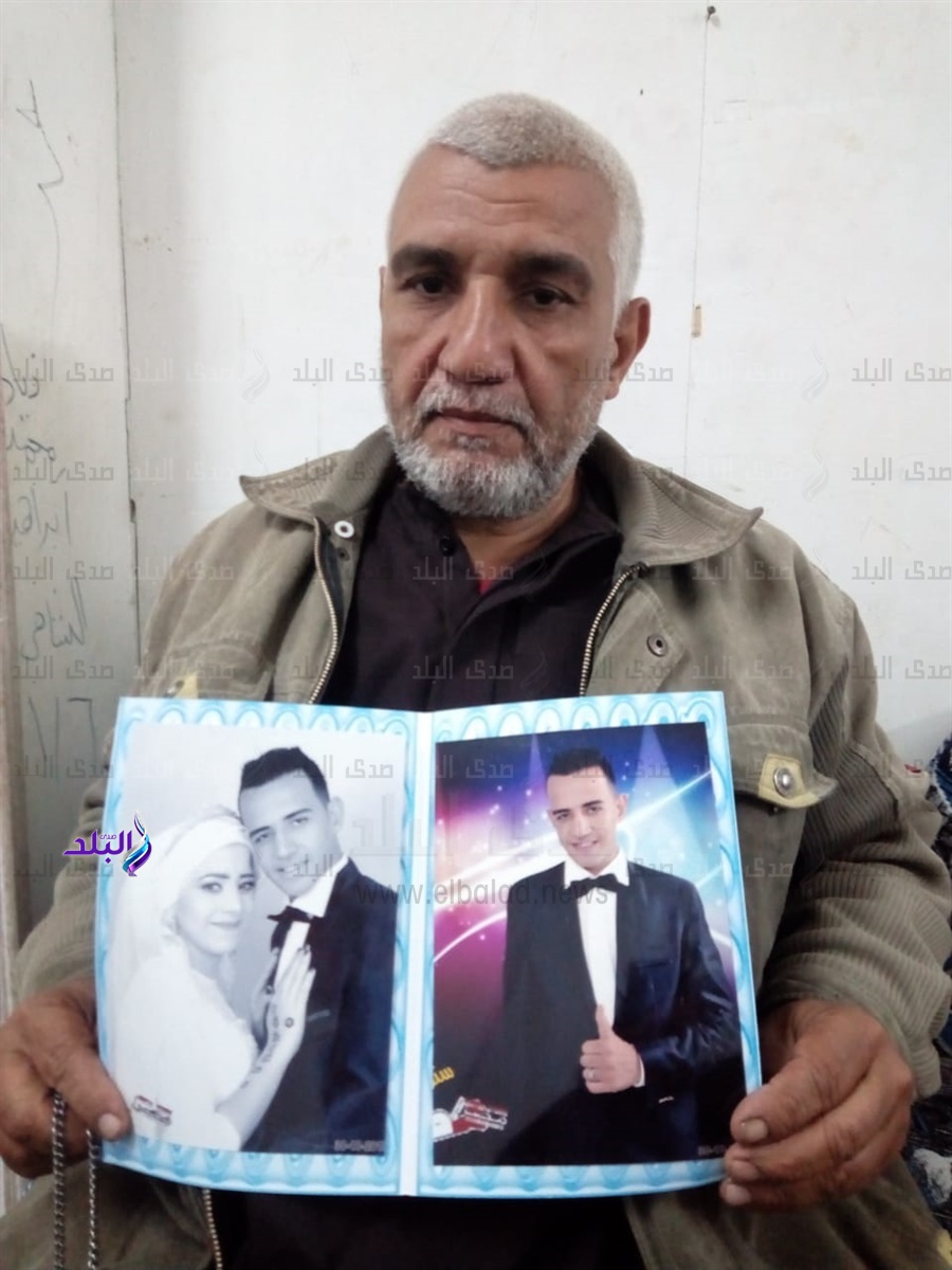 والد احد ضحايا حادث العبور 