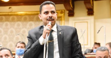 النائب أشرف رشاد عضو مجلس النواب 