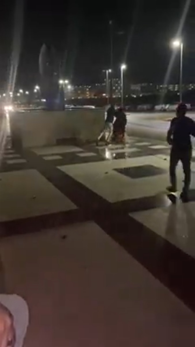 التحرش ببائعة البلالين