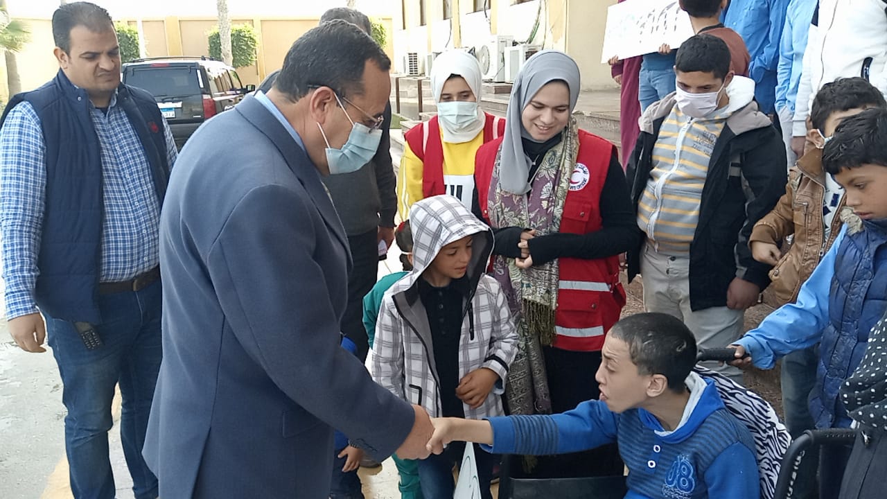 احتفال مخافظ شمال سيناء 