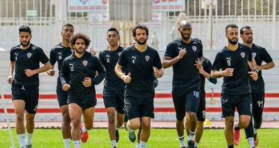 تدريبات الزمالك