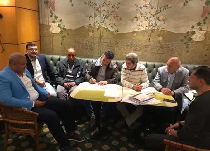 توقيع إيهاب جلال للإسماعيلي 