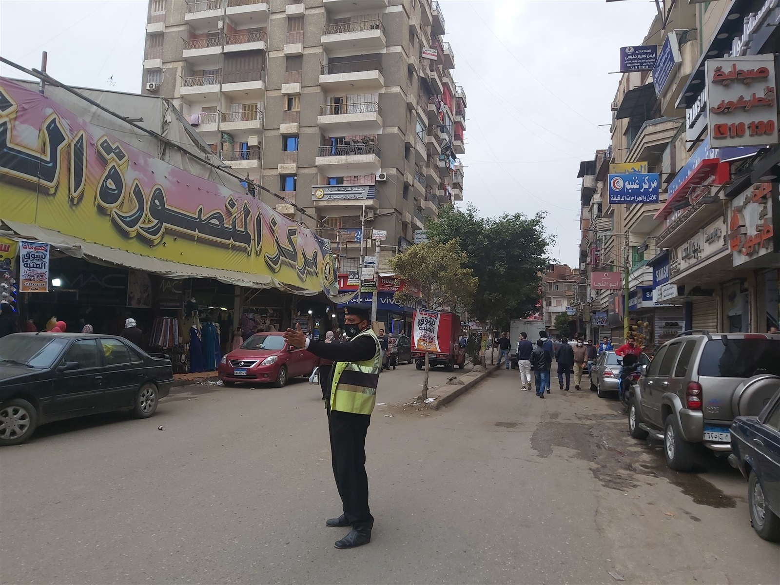 التحويلات المرورية 